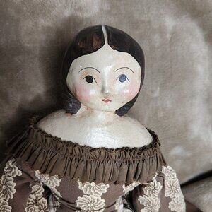 Nicol Sayre Folk Art Remember Me Doll